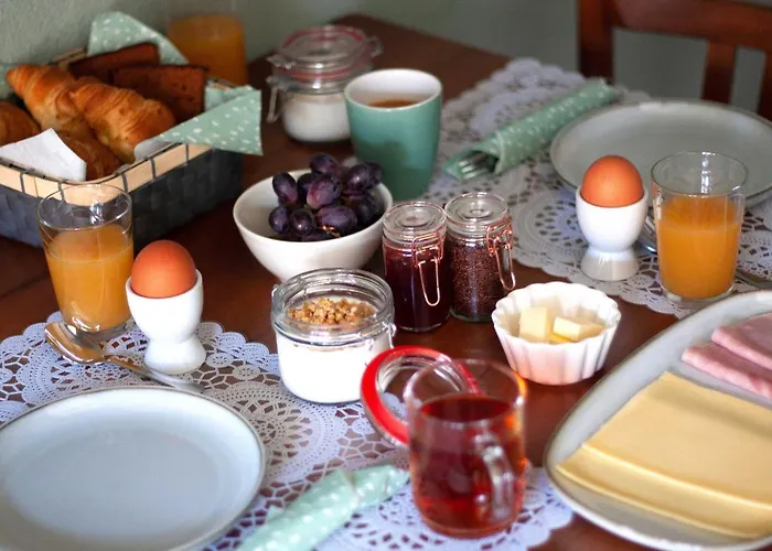 De Hoffstal Alojamento de Acomodação e Pequeno-almoço